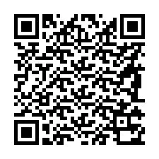 Código QR para número de teléfono +56981370120