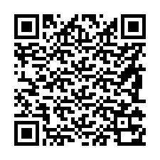 QR код за телефонен номер +56981370121