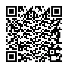 Código QR para número de teléfono +56981370122