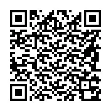 Codice QR per il numero di telefono +56981370123