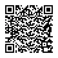 QR-код для номера телефона +56981370125