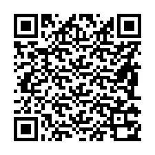 QR Code pour le numéro de téléphone +56981370127