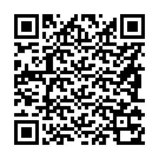 QR-koodi puhelinnumerolle +56981370129