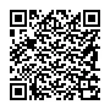 QR код за телефонен номер +56981370131