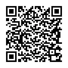 Código QR para número de telefone +56981370132