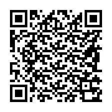 Código QR para número de teléfono +56981370133