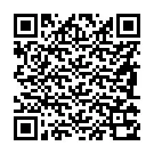 QR-kood telefoninumbri jaoks +56981370134