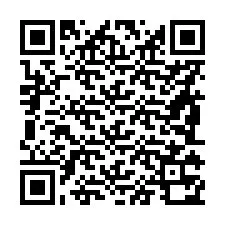 Codice QR per il numero di telefono +56981370135