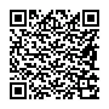 Código QR para número de teléfono +56981370137