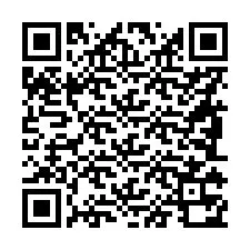 Kod QR dla numeru telefonu +56981370138