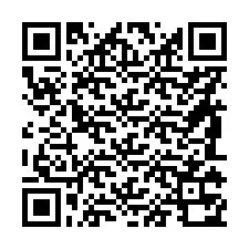 QR-code voor telefoonnummer +56981370141