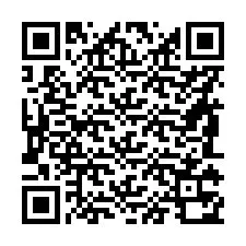 QR-code voor telefoonnummer +56981370145