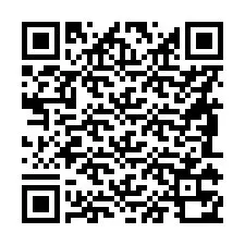 Kode QR untuk nomor Telepon +56981370148