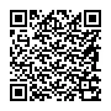 QR Code pour le numéro de téléphone +56981370149