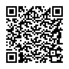 QR-koodi puhelinnumerolle +56981370150