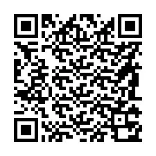 Código QR para número de teléfono +56981370151