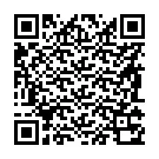 QR Code สำหรับหมายเลขโทรศัพท์ +56981370152