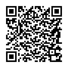 QR-код для номера телефона +56981370155