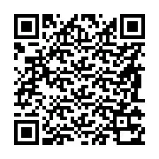 Código QR para número de telefone +56981370156