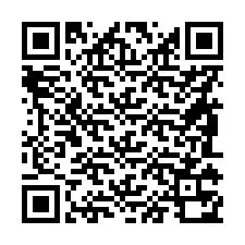 QR-код для номера телефона +56981370159