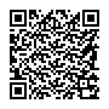 QR kód a telefonszámhoz +56981370161