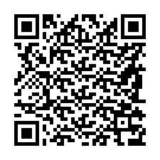 QR Code สำหรับหมายเลขโทรศัพท์ +56981376395