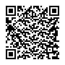 Codice QR per il numero di telefono +56981376398