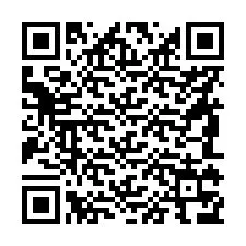 Código QR para número de telefone +56981376400