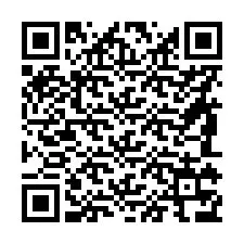 QR Code สำหรับหมายเลขโทรศัพท์ +56981376401