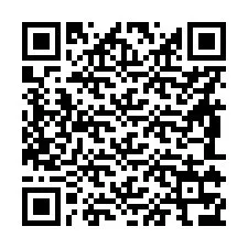 QR-koodi puhelinnumerolle +56981376402