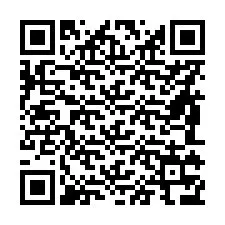 QR Code pour le numéro de téléphone +56981376407