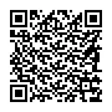 Código QR para número de telefone +56981376409