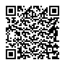 Codice QR per il numero di telefono +56981376413