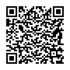 QR Code สำหรับหมายเลขโทรศัพท์ +56981376415