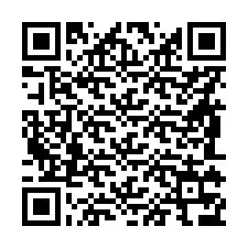 QR Code สำหรับหมายเลขโทรศัพท์ +56981376416