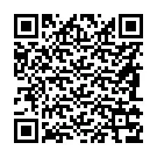 QR-код для номера телефона +56981376419