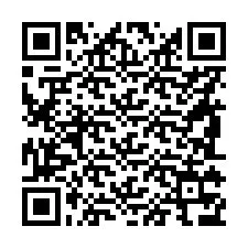 Código QR para número de teléfono +56981376470