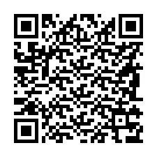 QR kód a telefonszámhoz +56981376474