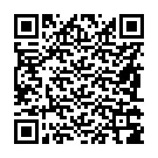 QR kód a telefonszámhoz +56981386837