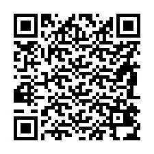 QR-Code für Telefonnummer +56981434245