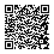 QR код за телефонен номер +56981434582