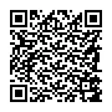 电话号码二维码 +56981587994