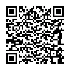 QR-code voor telefoonnummer +56981588000