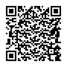 Código QR para número de teléfono +56981588007