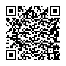 QR код за телефонен номер +56981745927