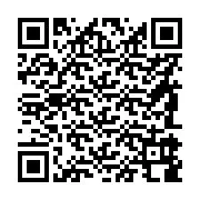 電話番号のQRコード +56981988811