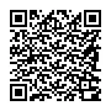 Código QR para número de teléfono +56982300269