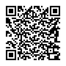 QR Code pour le numéro de téléphone +56982300903