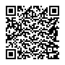 QR Code pour le numéro de téléphone +56982301397