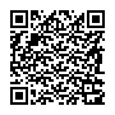 QR-code voor telefoonnummer +56982301452